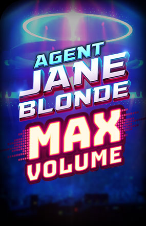 Agent Jane Blonde Max Volume